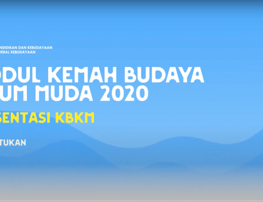 Perihal Pemajuan Budaya dan Kemah Budaya Kaum Muda